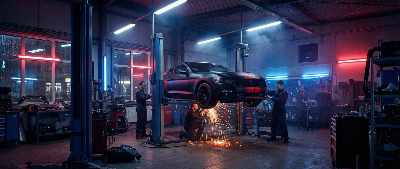 明星修车改装视频社区官网Banner