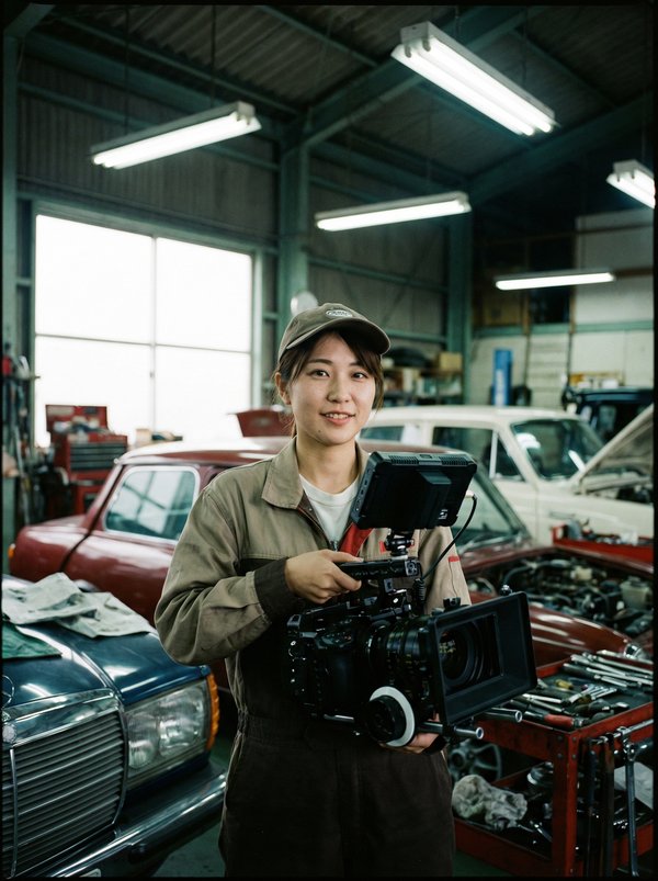 明星视频摄影师导演林雨晴
