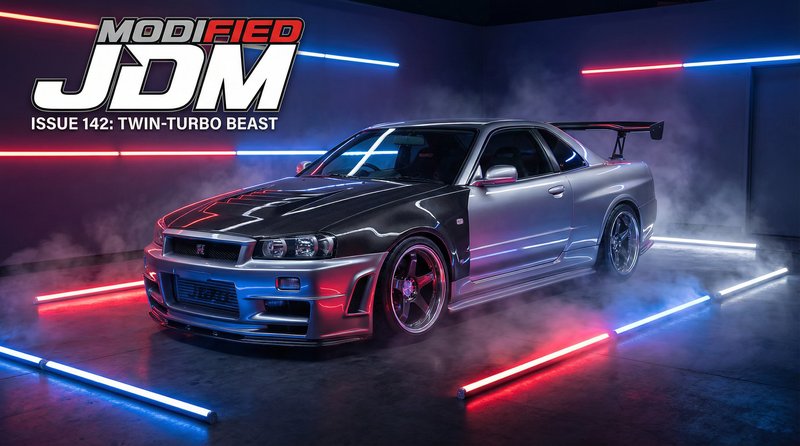 明星改装视频演示：JDM宽体套件